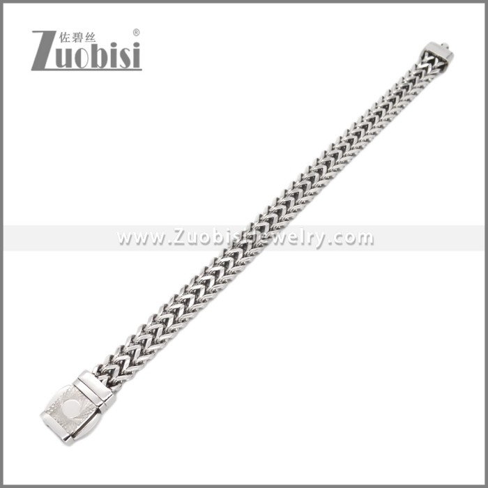 Stainless Steel Bracelet b010637S