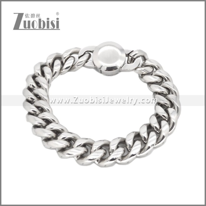 Stainless Steel Bracelet b010639S3