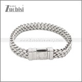 Stainless Steel Bracelet b010637S