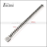 Stainless Steel Bracelet b010635S3