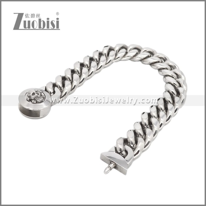 Stainless Steel Bracelet b010639S3