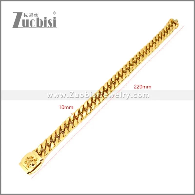 Stainless Steel Bracelet b010633G3