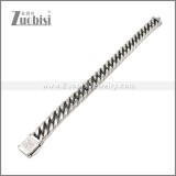 Stainless Steel Bracelet b010635S2