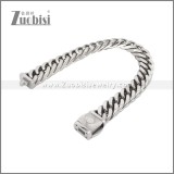 Stainless Steel Bracelet b010635S4