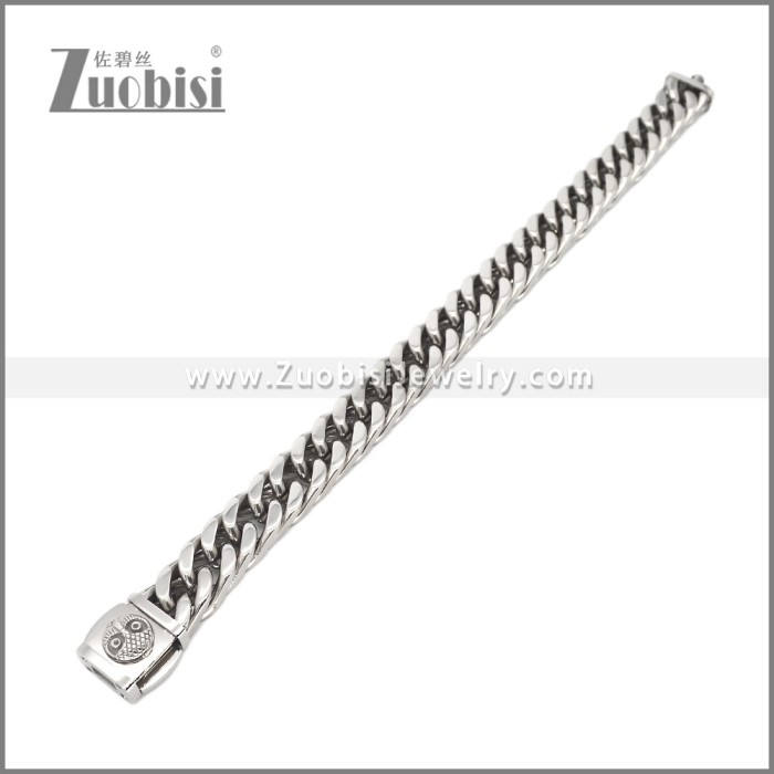 Stainless Steel Bracelet b010635S1