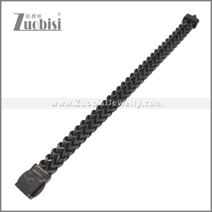 Stainless Steel Bracelet b010636H