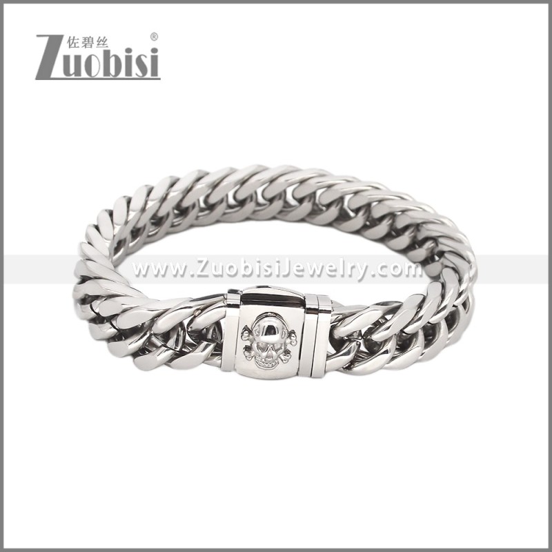 Stainless Steel Bracelet b010635S3