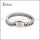 Stainless Steel Bracelet b010635S3