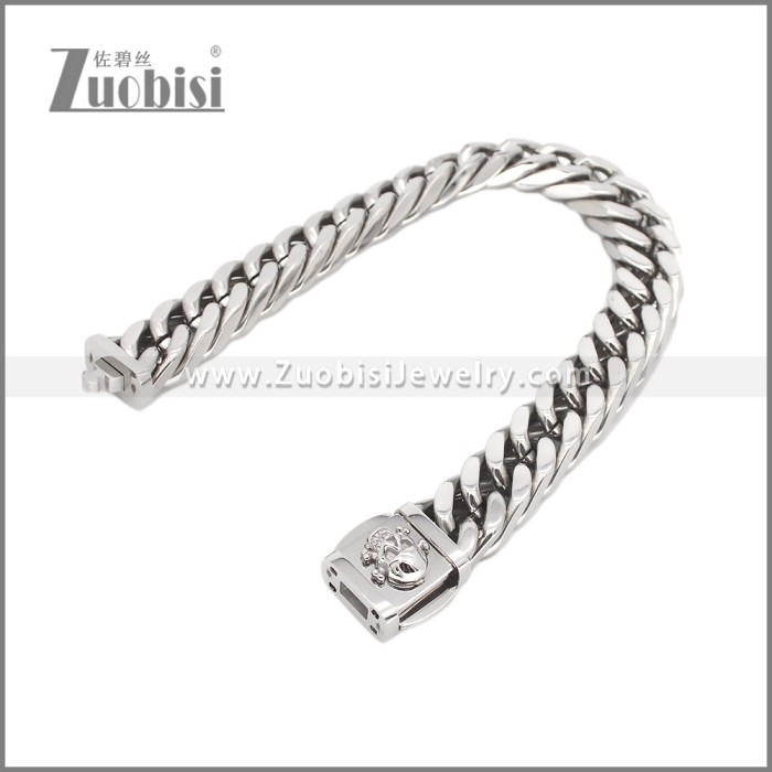 Stainless Steel Bracelet b010635S3