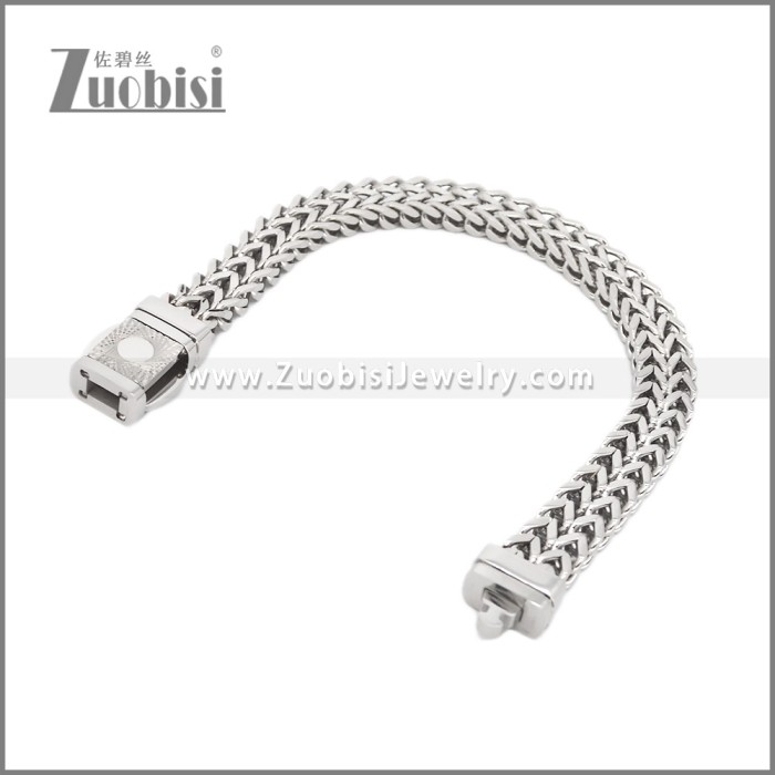 Stainless Steel Bracelet b010637S