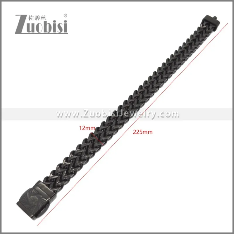 Stainless Steel Bracelet b010636H