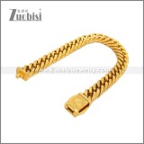 Stainless Steel Bracelet b010633G2