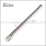Stainless Steel Bracelet b010635S1