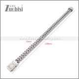 Stainless Steel Bracelet b010637S