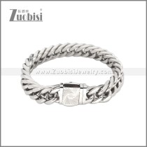 Stainless Steel Bracelet b010635S5