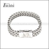 Stainless Steel Bracelet b010636S