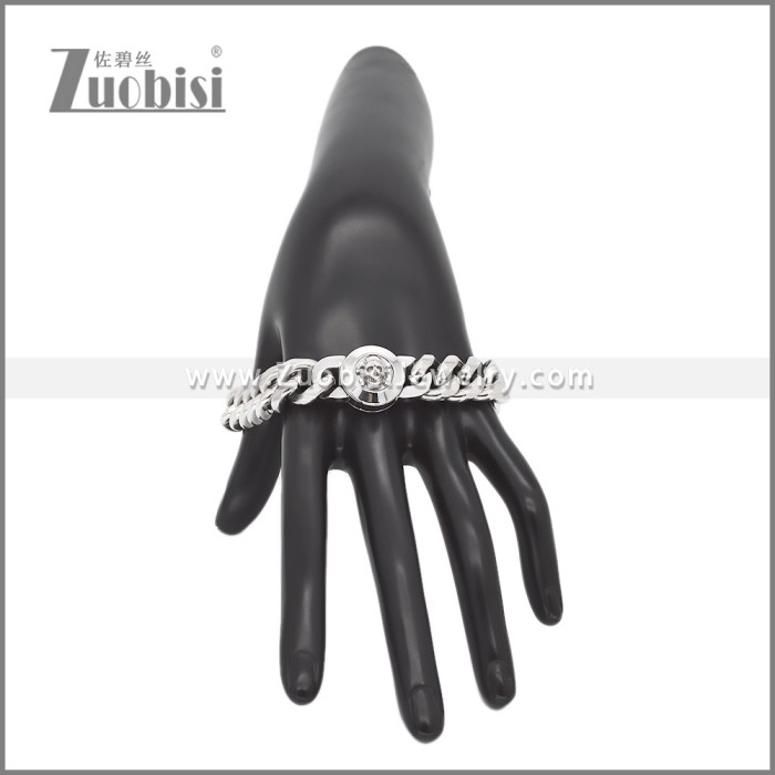 Stainless Steel Bracelet b010639S3