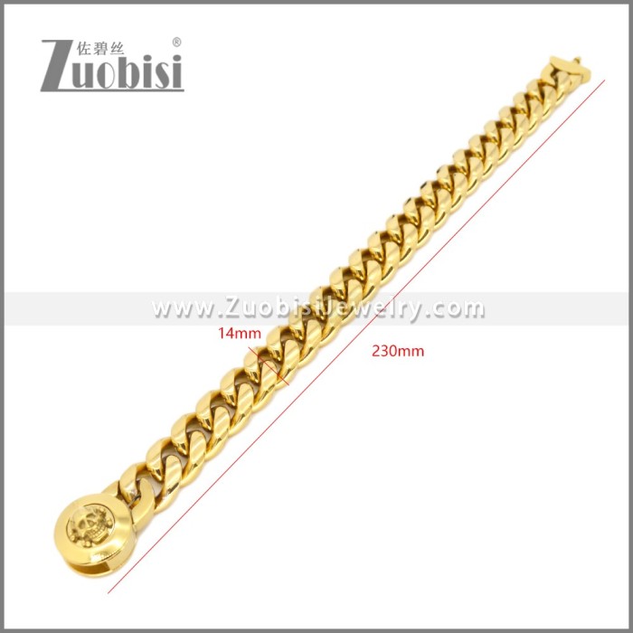 Stainless Steel Bracelet b010638G3