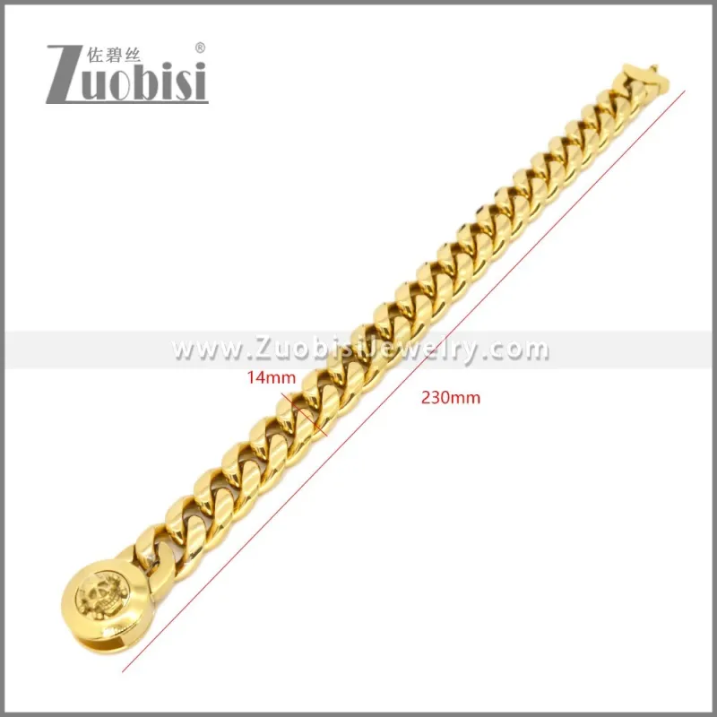 Stainless Steel Bracelet b010638G3