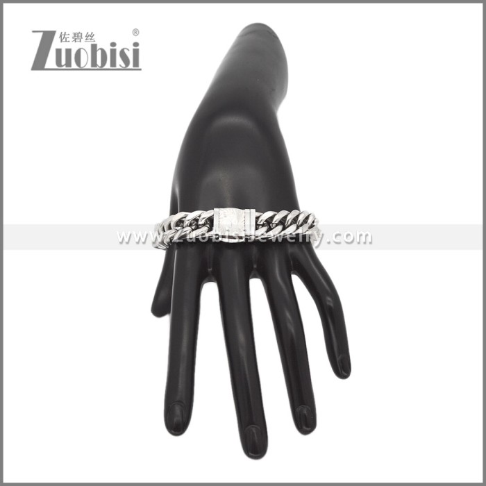 Stainless Steel Bracelet b010635S5