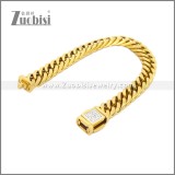 Stainless Steel Bracelet b010633G4