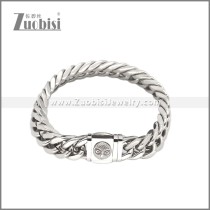 Stainless Steel Bracelet b010635S1