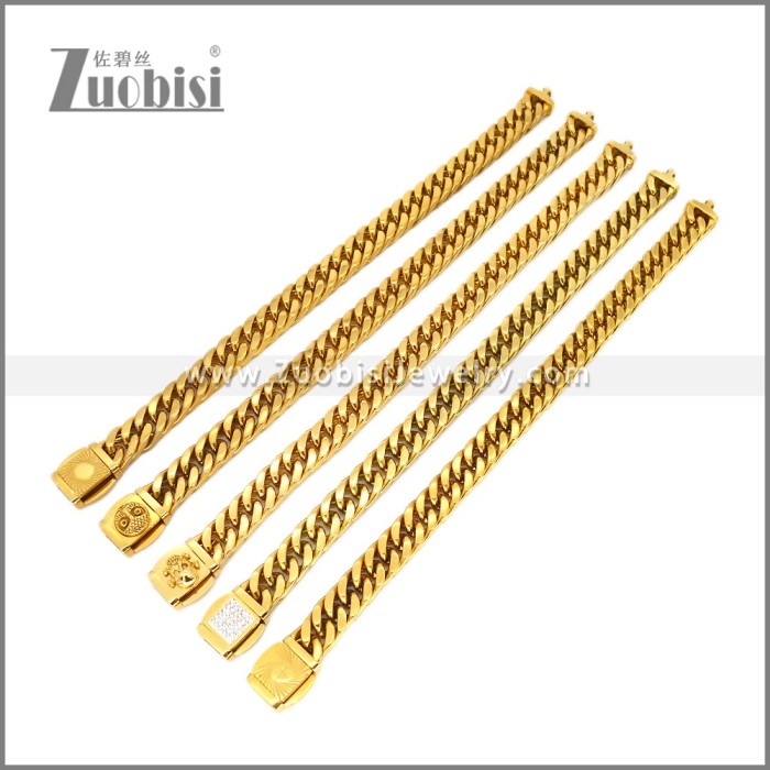 Stainless Steel Bracelet b010633G3