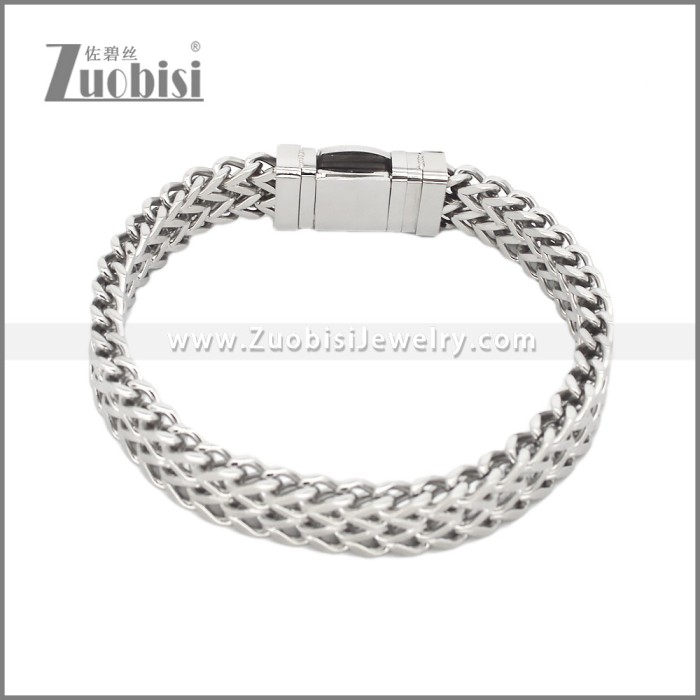 Stainless Steel Bracelet b010637S