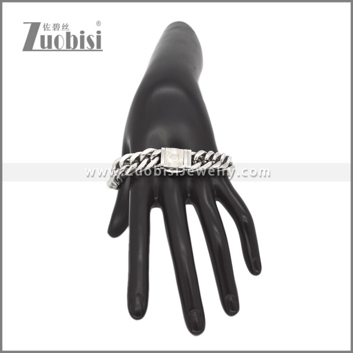 Stainless Steel Bracelet b010635S4