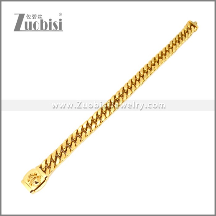 Stainless Steel Bracelet b010633G3