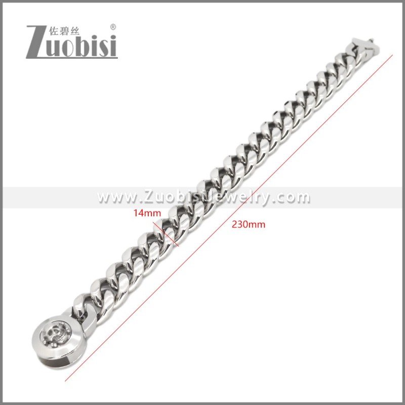 Stainless Steel Bracelet b010639S3