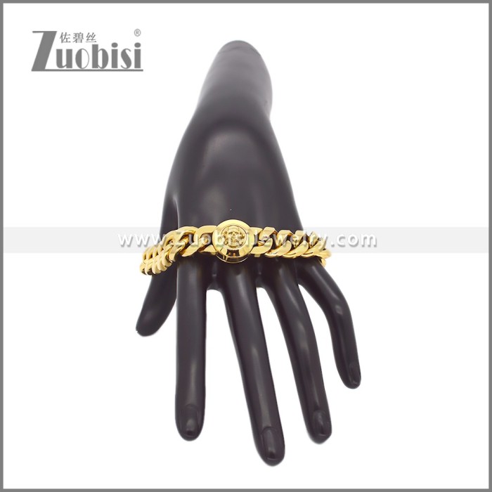 Stainless Steel Bracelet b010638G3