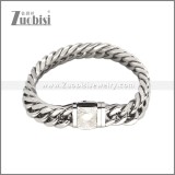 Stainless Steel Bracelet b010635S4