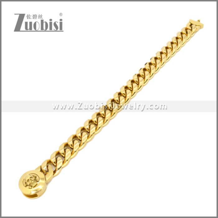 Stainless Steel Bracelet b010638G3
