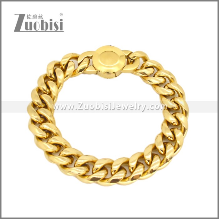 Stainless Steel Bracelet b010638G1