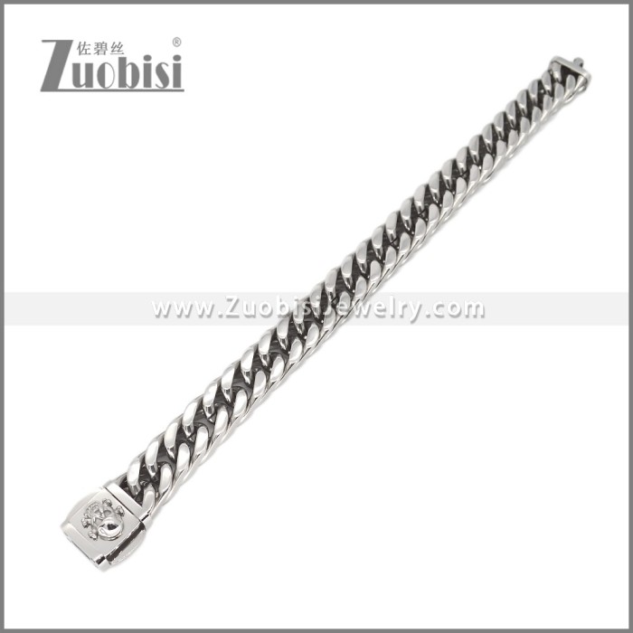 Stainless Steel Bracelet b010635S3