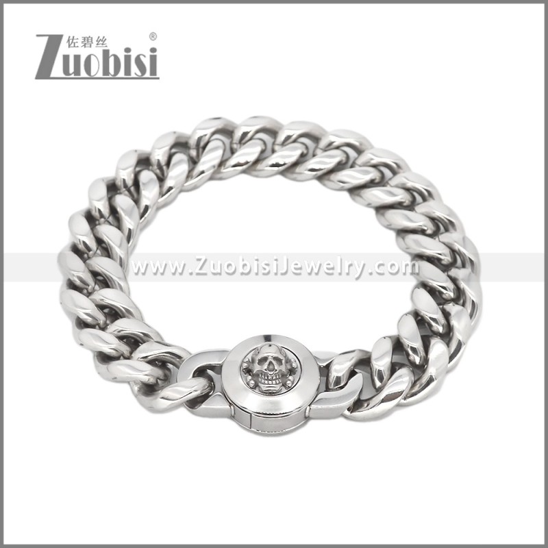 Stainless Steel Bracelet b010639S3