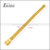 Stainless Steel Bracelet b010637G