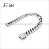 Stainless Steel Bracelet b010635S2