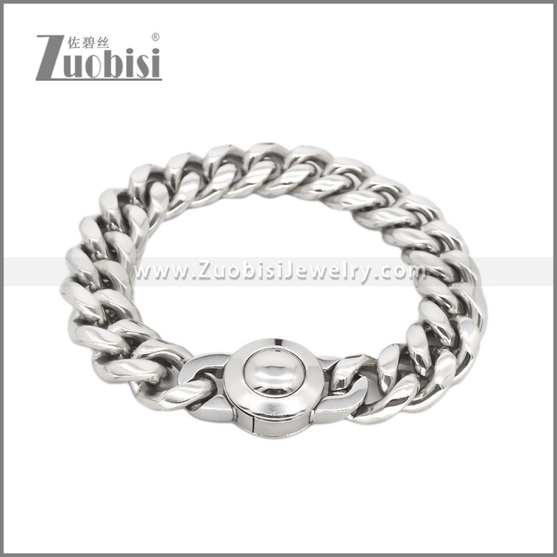 Stainless Steel Bracelet b010639S1