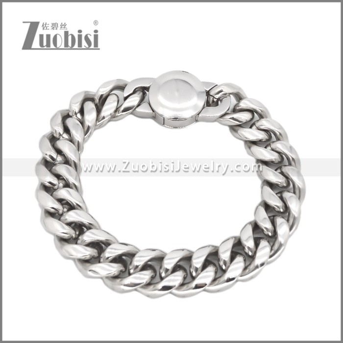 Stainless Steel Bracelet b010639S1