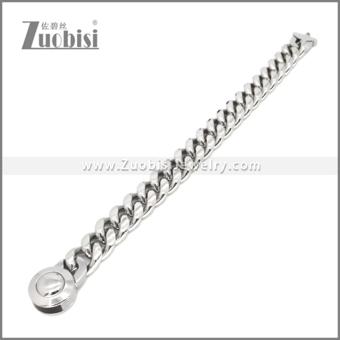 Stainless Steel Bracelet b010639S1