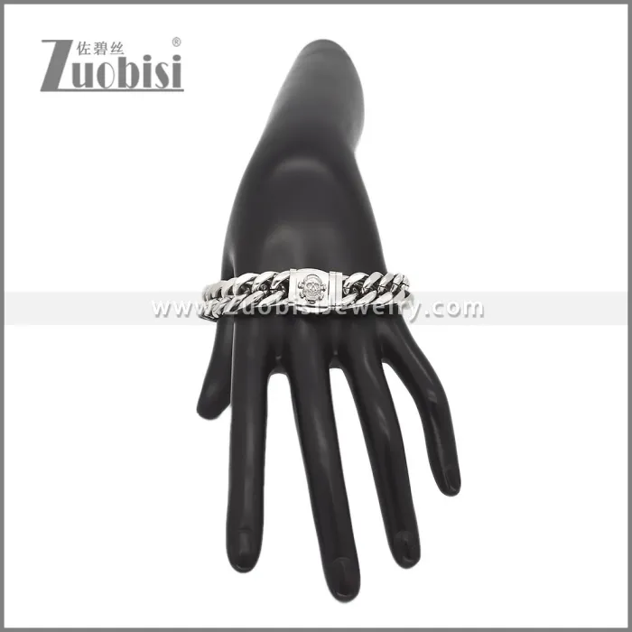 Stainless Steel Bracelet b010635S3