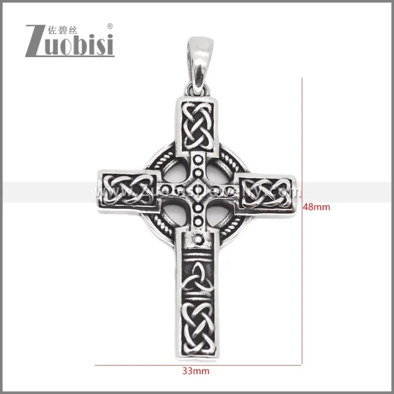 Stainless Steel Pendant p012284S
