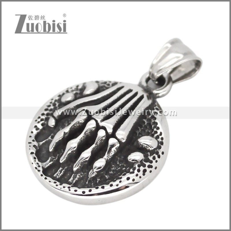 Stainless Steel Pendant p012228