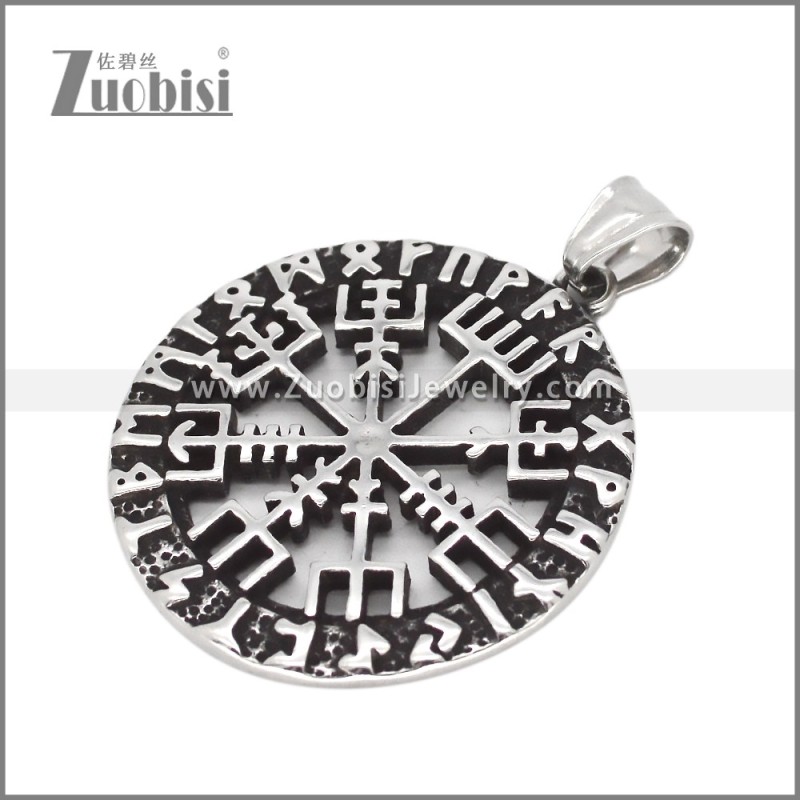 Stainless Steel Pendant p012215