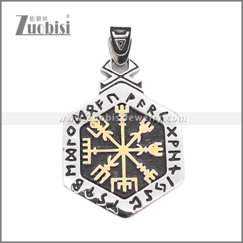 Stainless Steel Pendant p012285