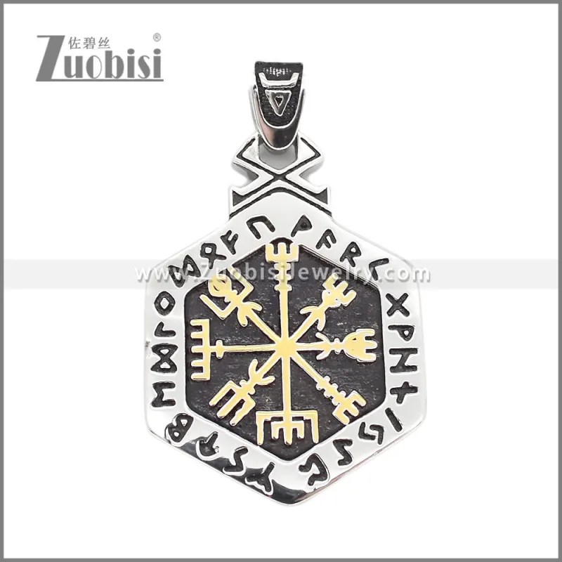 Stainless Steel Pendant p012285