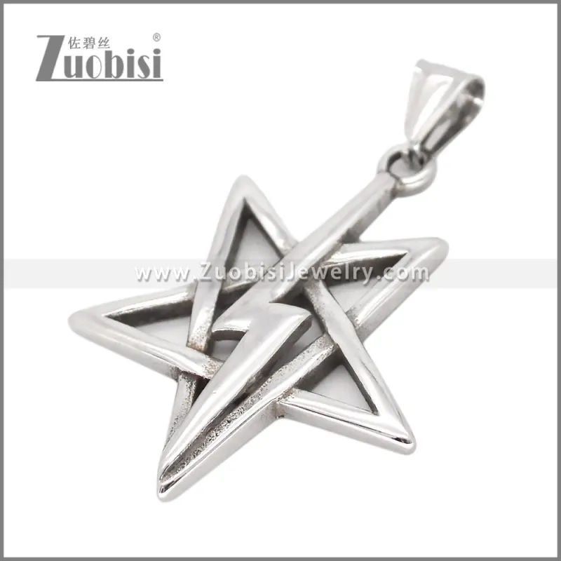 Stainless Steel Pendant p012238