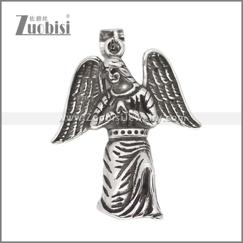 Stainless Steel Pendant p012213